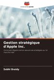 Gestion stratégique d'Apple Inc.