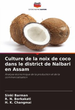 Cover Culture de la noix de coco dans le district de Nalbari en Assam