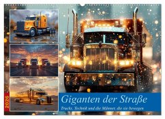 Cover Giganten der Straße (Wandkalender 2026 DIN A2 quer), CALVENDO Monatskalender