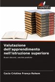 Valutazione dell'apprendimento nell'istruzione superiore Valutazione dell'apprendimento nell'istruzione superiore