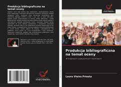 Cover Produkcja bibliograficzna na temat oceny