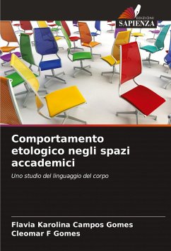 Cover Comportamento etologico negli spazi accademici