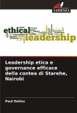 Leadership etica e governance efficace della contea di Starehe, Nairobi Leadership etica e governance efficace della contea di Starehe, Nairobi