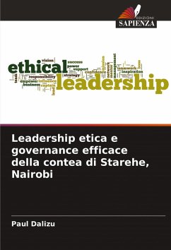 Cover Leadership etica e governance efficace della contea di Starehe, Nairobi