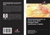 Studi biosistematici su alcuni taxa della famiglia delle Lamiaceae in Egitto Studi biosistematici su alcuni taxa della famiglia delle Lamiaceae in Egitto