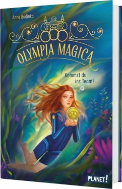 Cover Olympia Magica 1: Kommst du ins Team?