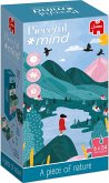 Jumbo 1110100681 - Pieceful mind, A piece of nature, 6x Puzzle + 1x Ausmalbild, Entspannung für 7 Tage