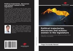 Cover Political trajectories, discourses and actions: women in the legislature