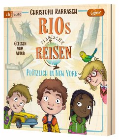 Cover Rios magische Reisen - Plötzlich in New York