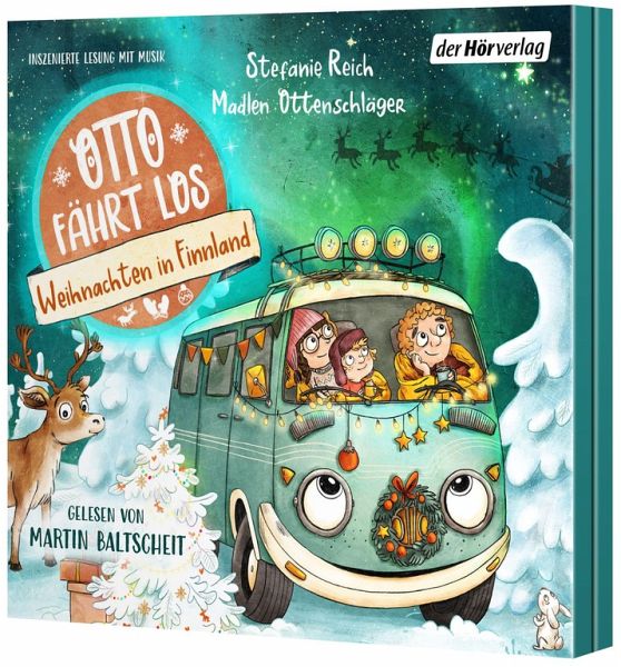 Otto fährt los - Weihnachten in Finnland