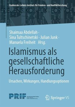 Cover Islamismus als gesellschaftliche Herausforderung