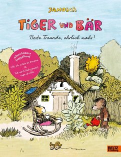 Cover Tiger und Bär. Beste Freunde, ehrlich wahr!