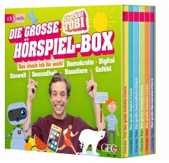 Cover Die große Checker-Tobi-Hörspiel-Box
