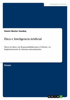 Cover Ética e Inteligencia Artificial