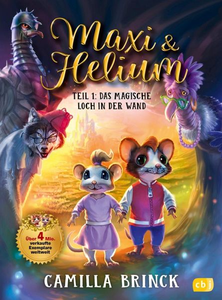 Maxi & Helium - Das magische Loch in der Wand Maxi & Helium - Das magische Loch in der Wand