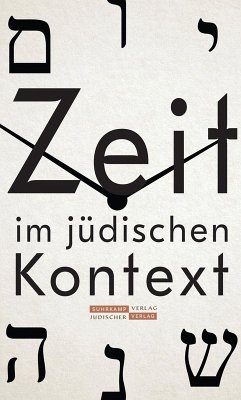 Cover Zeit im jüdischen Kontext