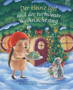 Cover Der kleine Igel und der turbulente Weihnachtstag