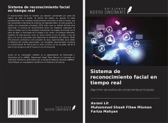 Cover Sistema de reconocimiento facial en tiempo real