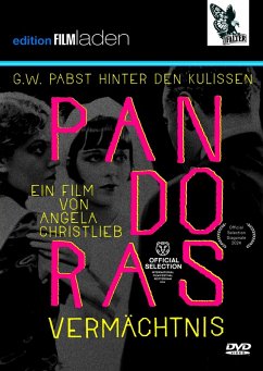 Cover Pandoras Vermächtnis, DVD-Video