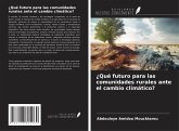 ¿Qué futuro para las comunidades rurales ante el cambio climático?