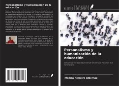 Cover Personalismo y humanización de la educación