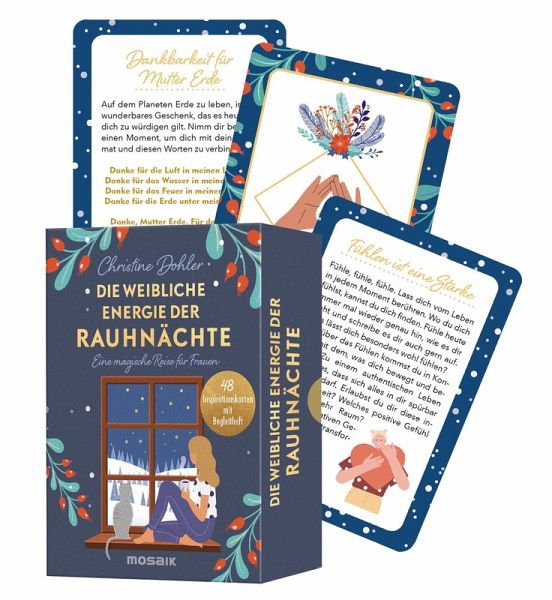 Die weibliche Energie der Rauhnächte