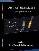 Art of simplicity in one piece implant Art of simplicity in one piece implant