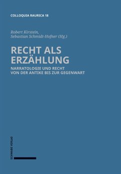 Cover Recht als Erzählung (eBook, PDF)