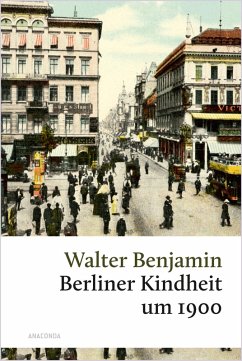 Cover Berliner Kindheit um 1900