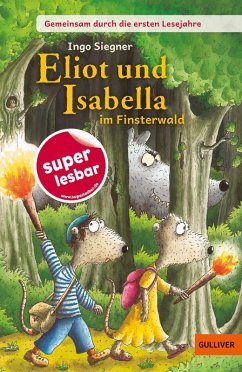 Cover Gemeinsam durch die ersten Lesejahre. Eliot und Isabella im Finsterwald