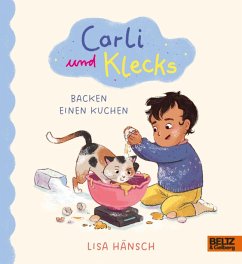 Cover Carli und Klecks backen einen Kuchen