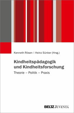 Cover Kindheitspädagogik und Kindheitsforschung