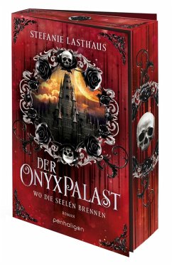 Cover Der Onyxpalast - Wo die Seelen brennen / Totengötter-Saga Bd.2