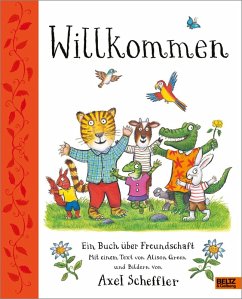Cover Willkommen. Ein Buch über Freundschaft