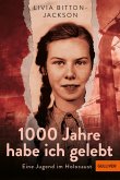 1000 Jahre habe ich gelebt 1000 Jahre habe ich gelebt