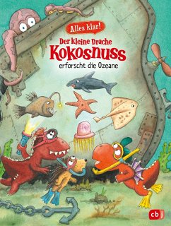 Cover Alles klar! Der kleine Drache Kokosnuss erforscht die Ozeane