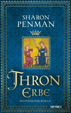 Cover Thronerbe / Plantagenet-Saga Bd.2