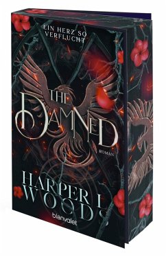 Cover The Damned - Ein Herz so verflucht / Coven of Bones Bd.3