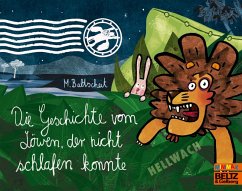 Cover Die Geschichte vom Löwen, der nicht schlafen konnte