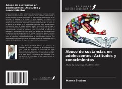 Cover Abuso de sustancias en adolescentes: Actitudes y conocimientos