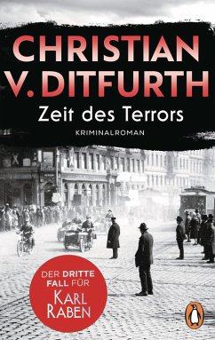 Cover Zeit des Terrors / Karl Raben Bd.3
