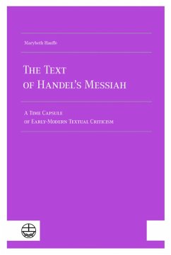 Cover The Text of Handel´s Messiah (eBook, PDF)
