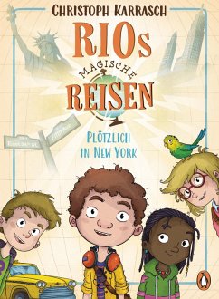 Cover Rios magische Reisen - Plötzlich in New York
