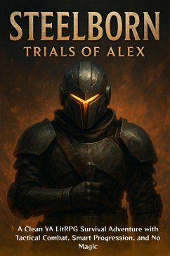 Steelborn: Trials of Alex: A Clean YA LitRPG Survival Adventure with Tactical Combat, Smart Progression, and No Magic (Clean Reads Collection, #7) (eBook, ePUB) - Hadi, Rabea