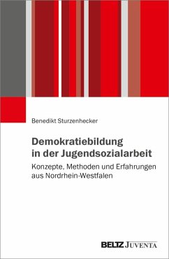 Cover Demokratiebildung in der Jugendsozialarbeit