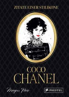 Cover Coco Chanel - Zitate einer Stilikone