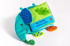 Cover Mein Kuschel-Knisterbuch - Der Elefant und seine Freunde -