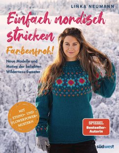 Cover Einfach nordisch stricken: Farbenfroh!