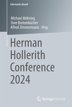 Cover Herman Hollerith Conference 2024