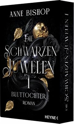 Cover Bluttochter / Die Schwarzen Juwelen Bd.1